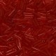 Miyuki Bugle 6mm Beads - Light red BGL2-140